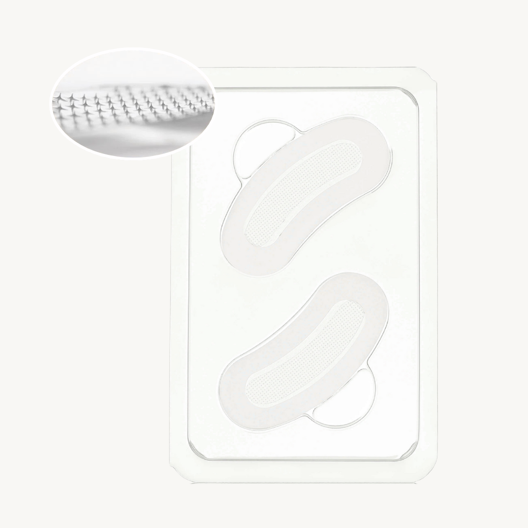 Plush pleistrai šypsenos raukšlėms su mikro adatėlėmis