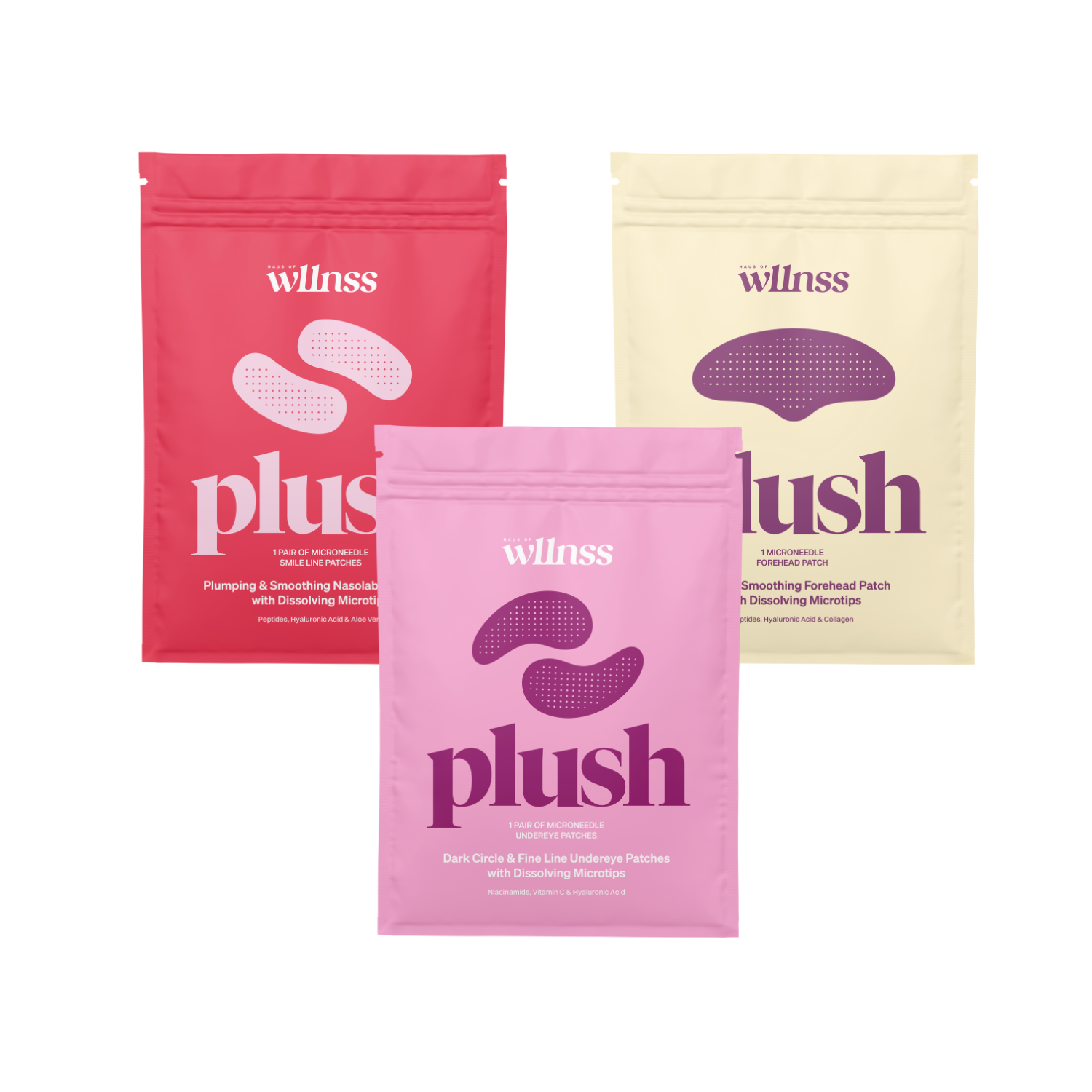 Plush Full-Face Smoothing Set
