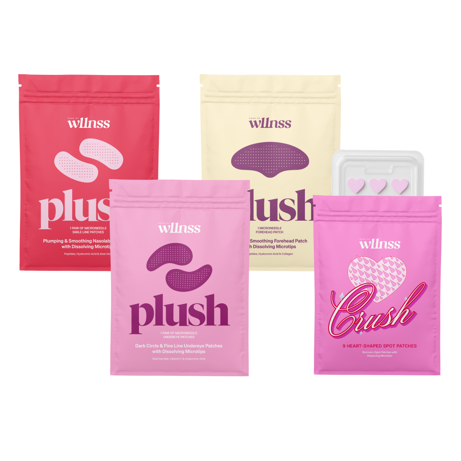 Face Essentials Patch Set