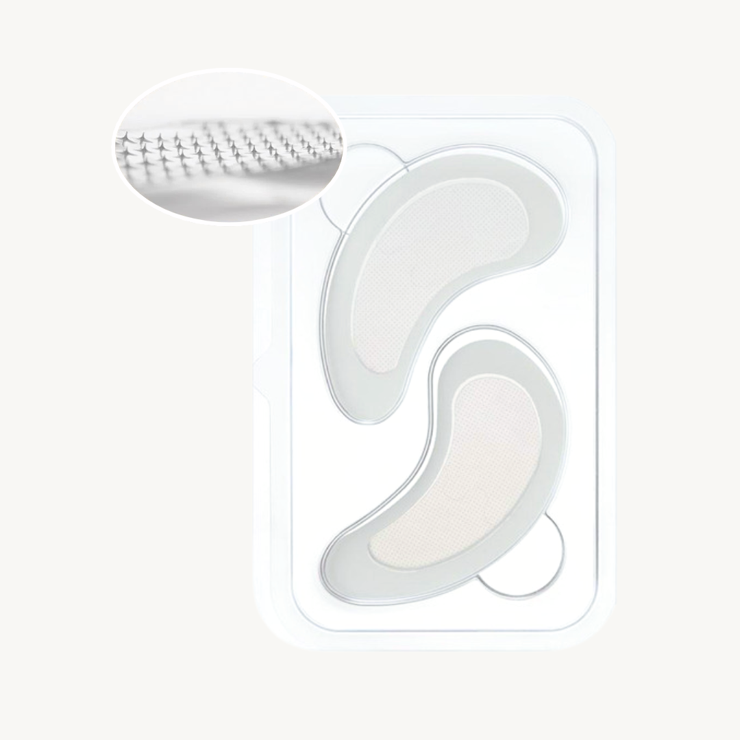 Plush Microneedle Undereye Patches