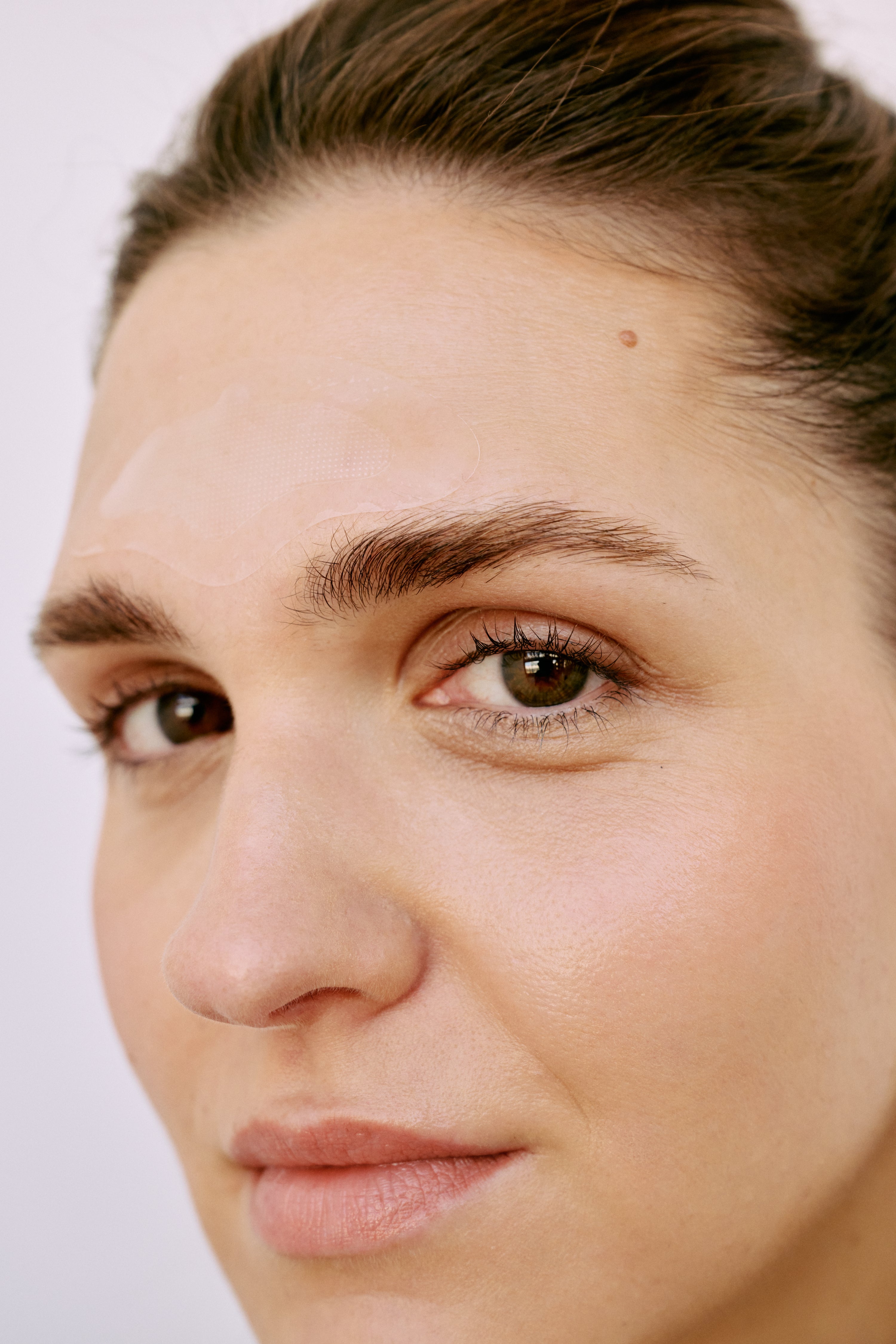 Plush Microneedle Forehead Patch