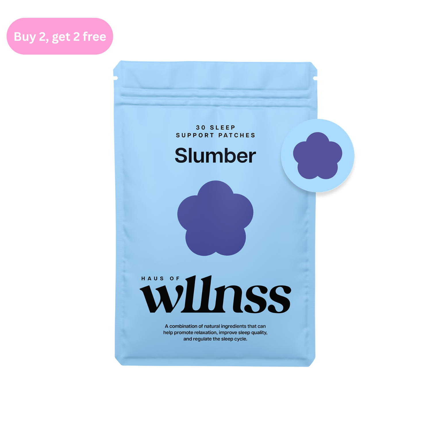 Slumber - Sleep Support Patches