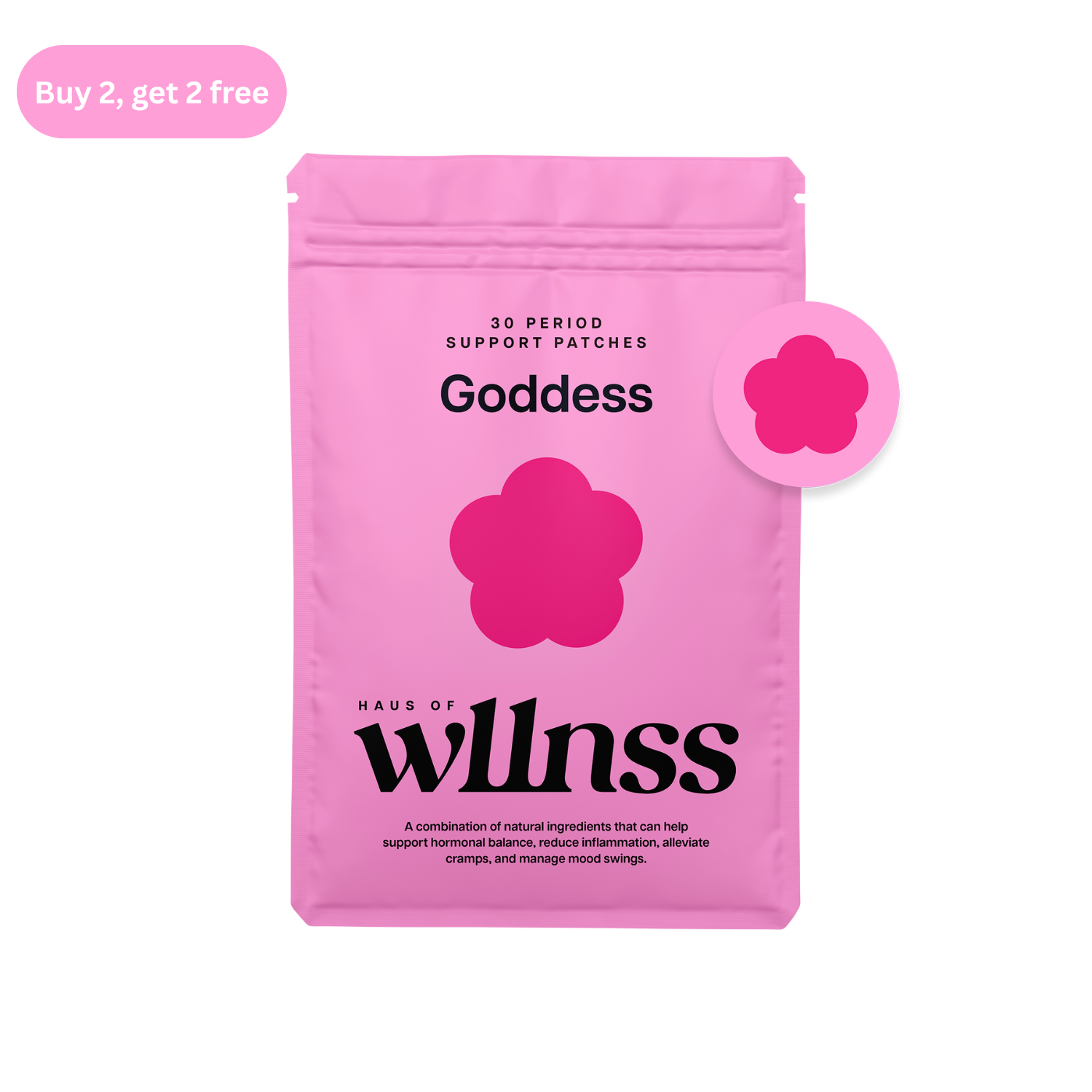 Goddess - Period Support Patches