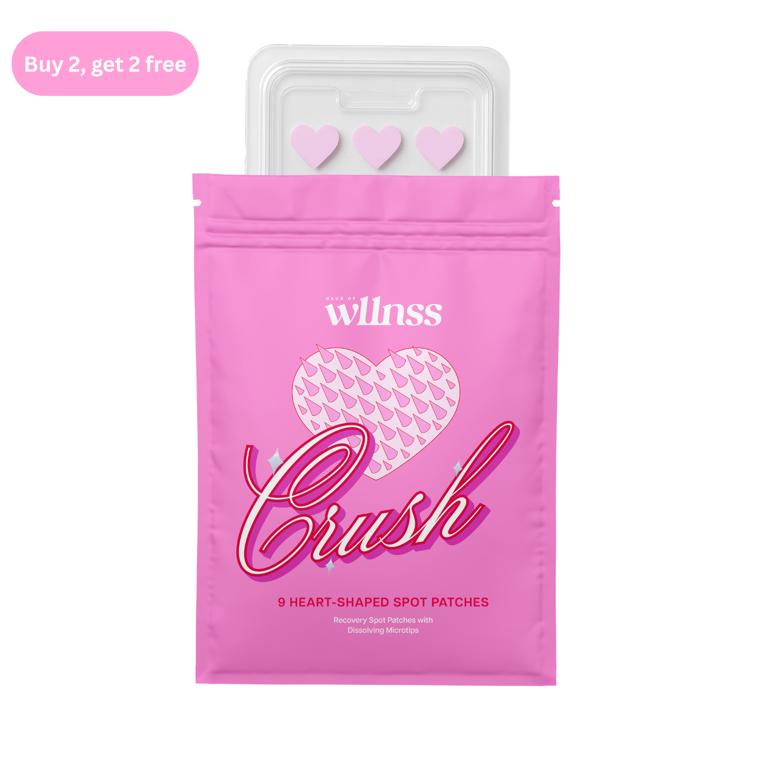 Crush - Microneedle Spot Patches