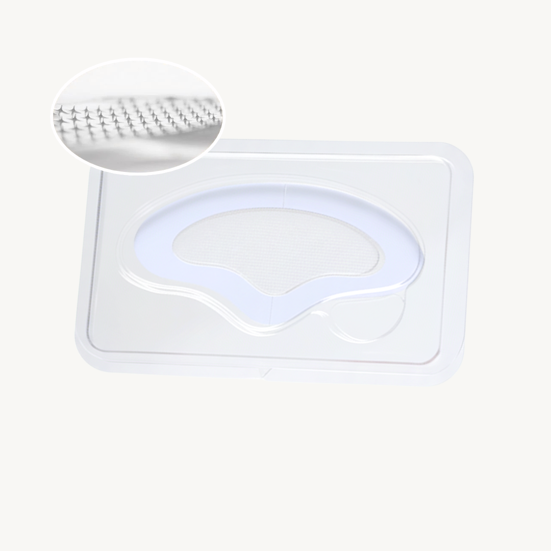 Plush Microneedle Forehead Patch