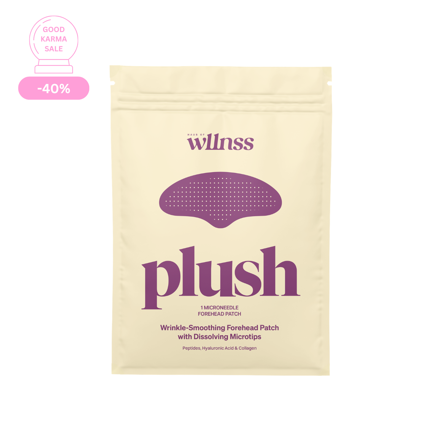 Plush kaktos pleistrai su mikro adatėlėmis