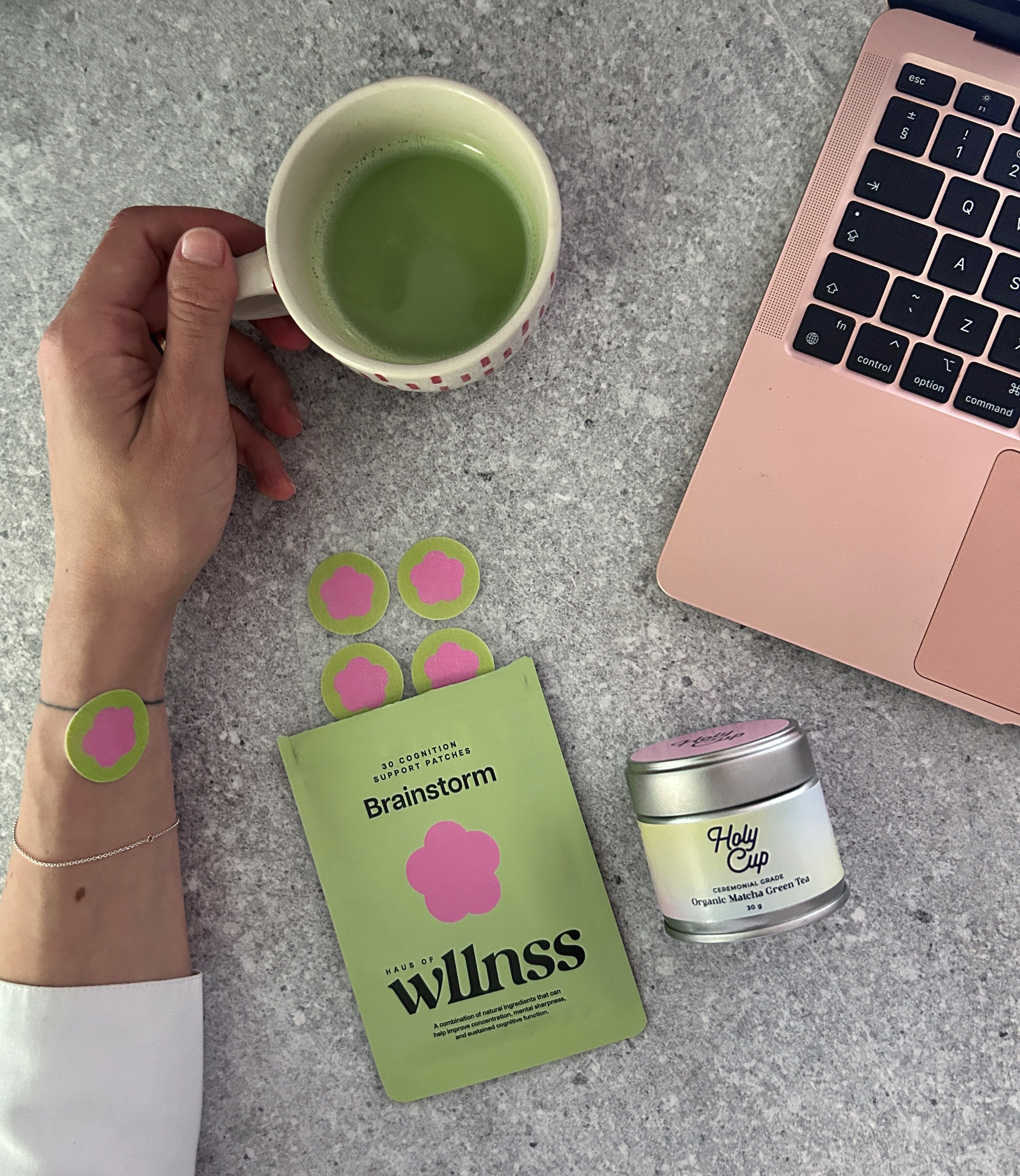 Matcha + Brainstorm Clarity Combo