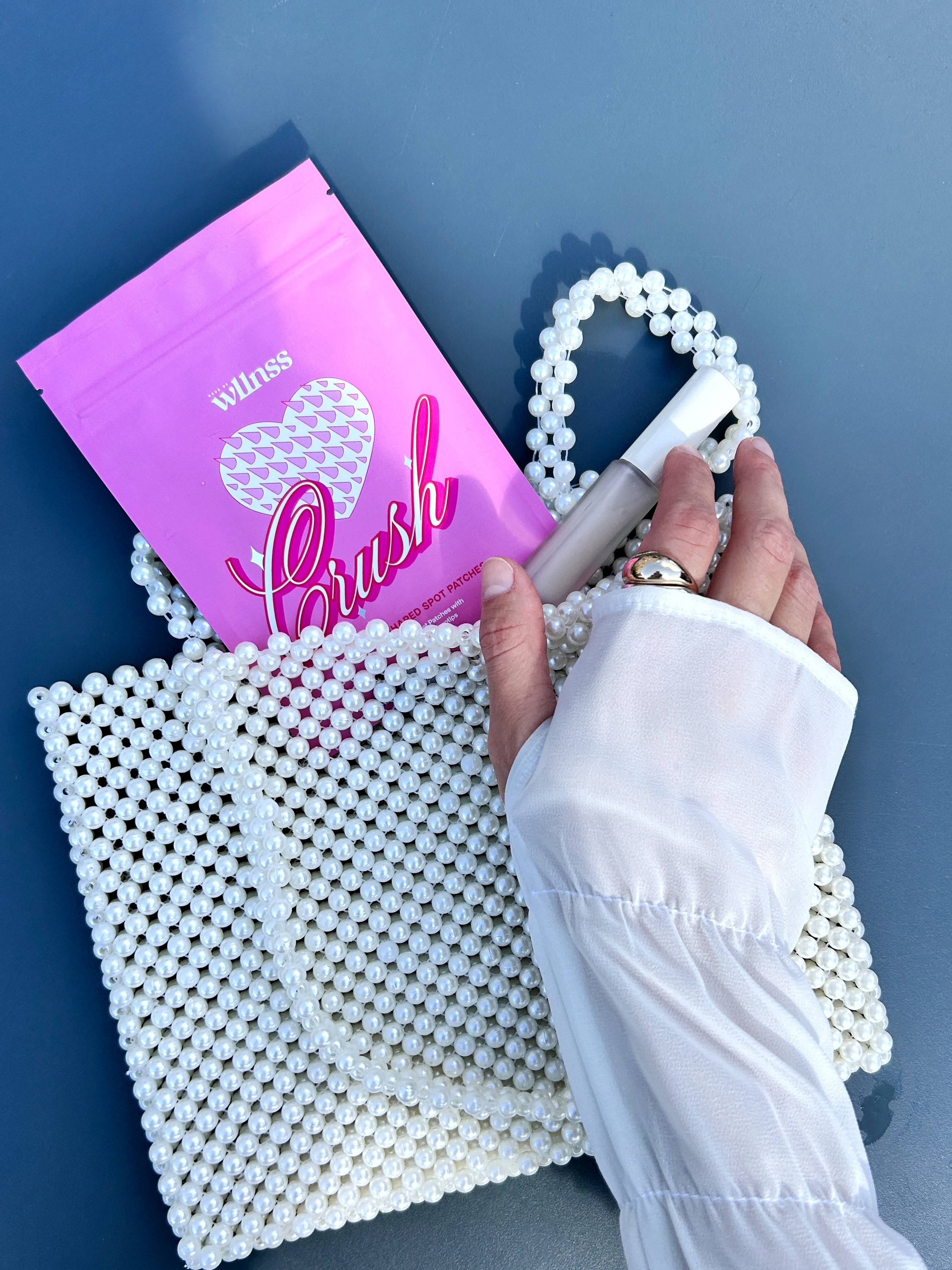 Crush - Spuogų lipdukai su mikro adatėlėmis