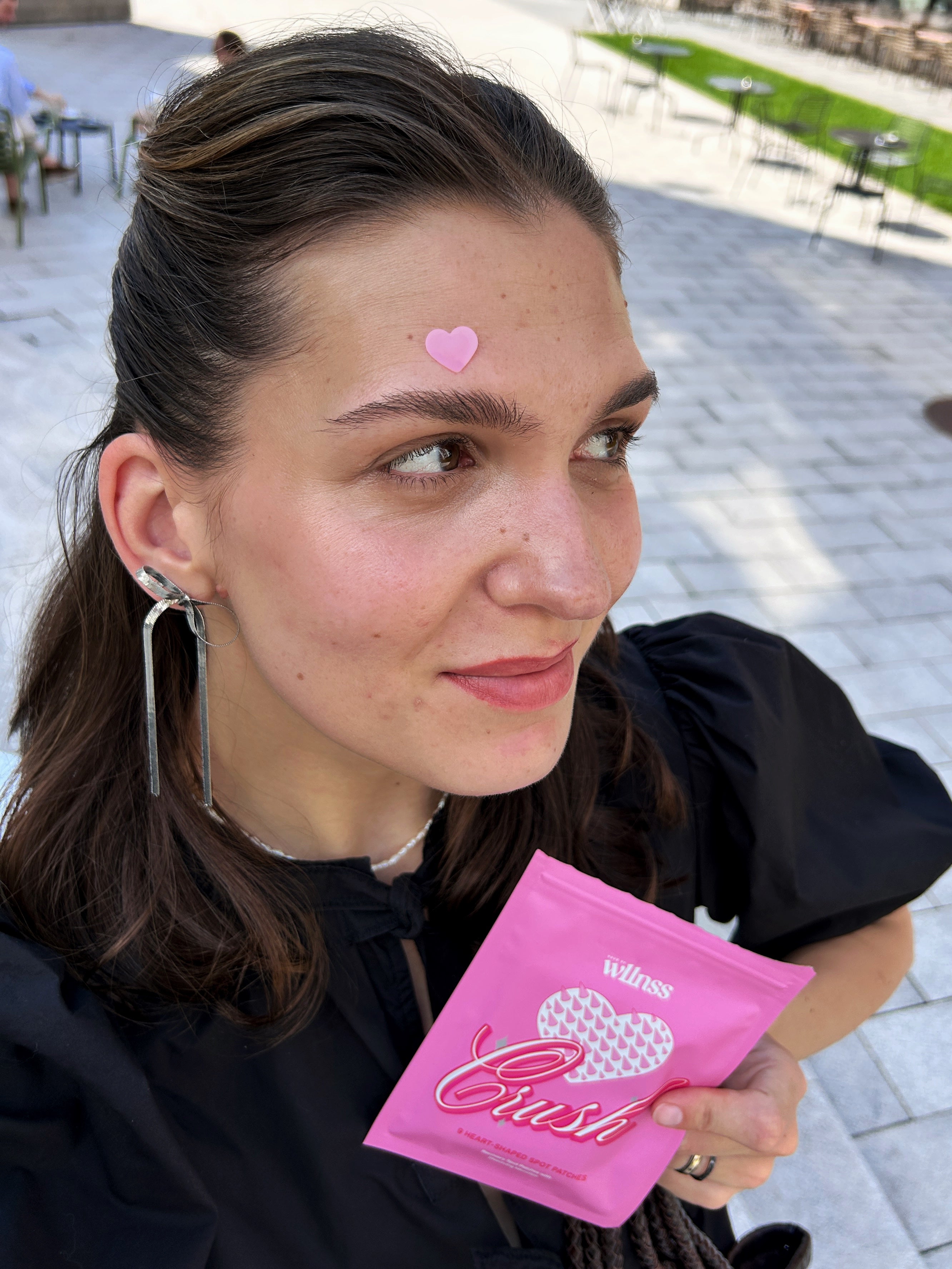 Crush - Spuogų lipdukai su mikro adatėlėmis