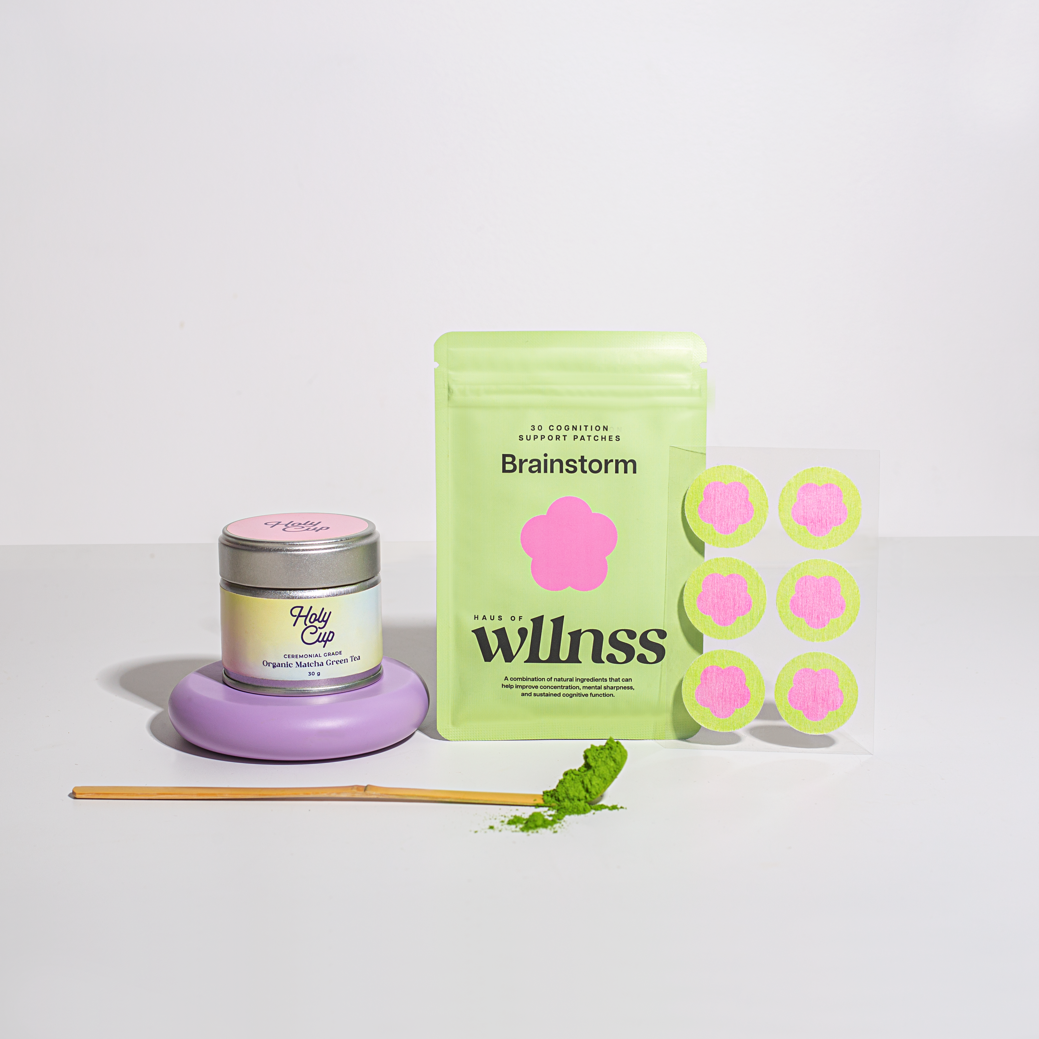 Matcha + Brainstorm Clarity Combo