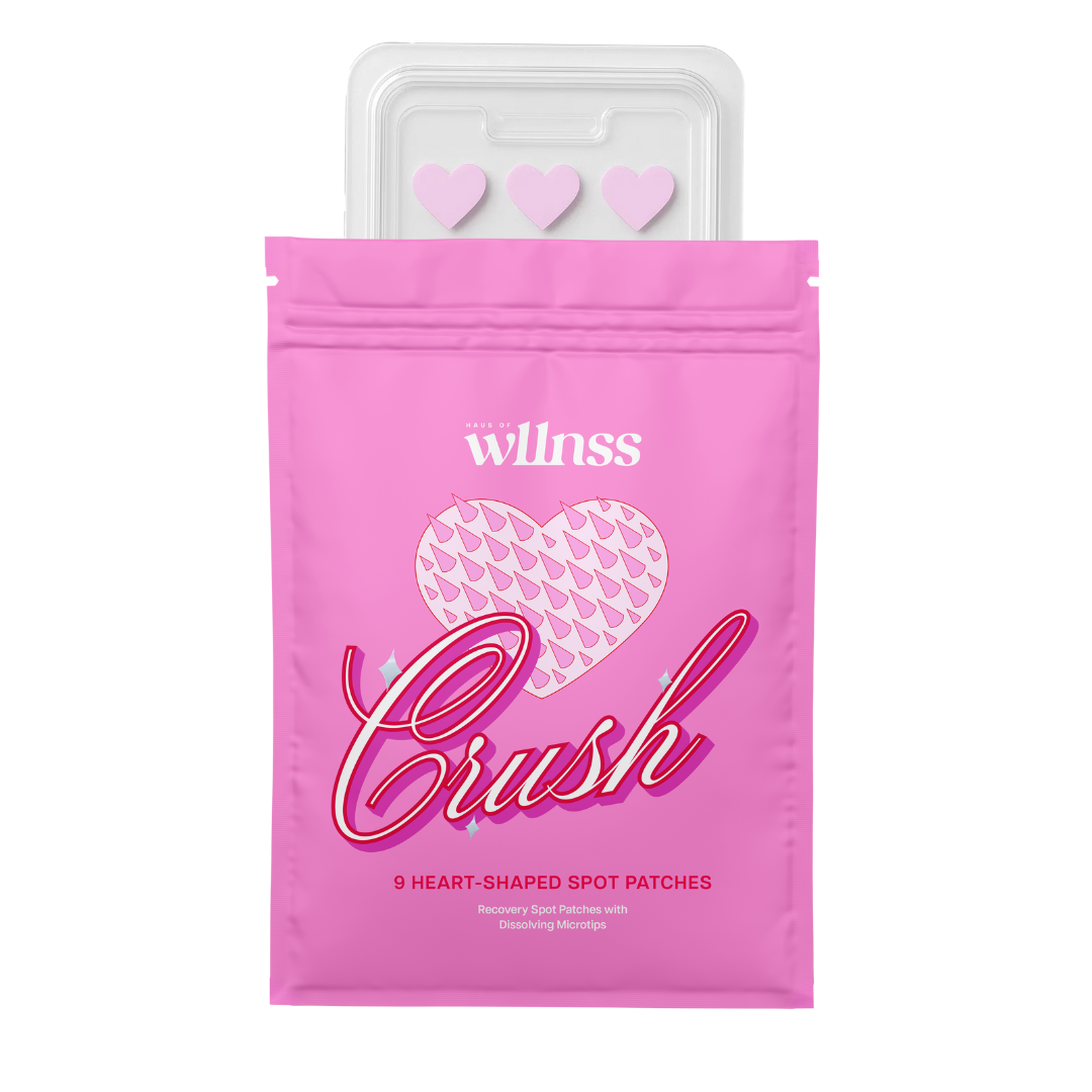 Crush - Spuogų lipdukai su mikro adatėlėmis