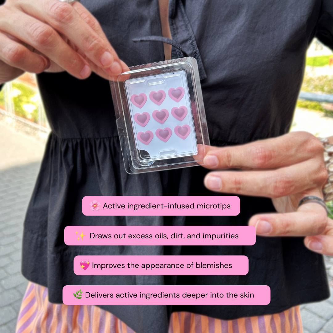 Crush - Spuogų lipdukai su mikro adatėlėmis