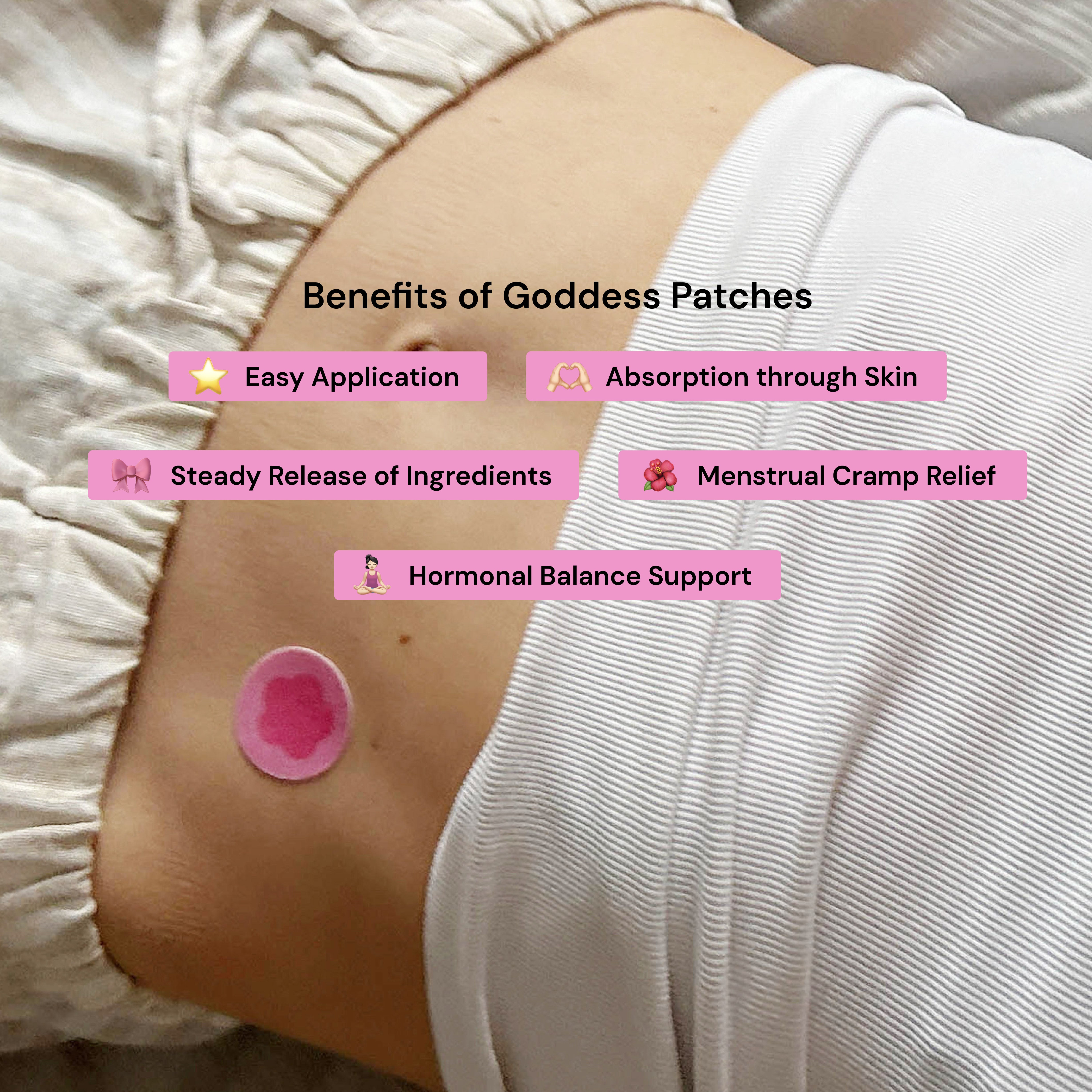 Goddess - Period Support Patches