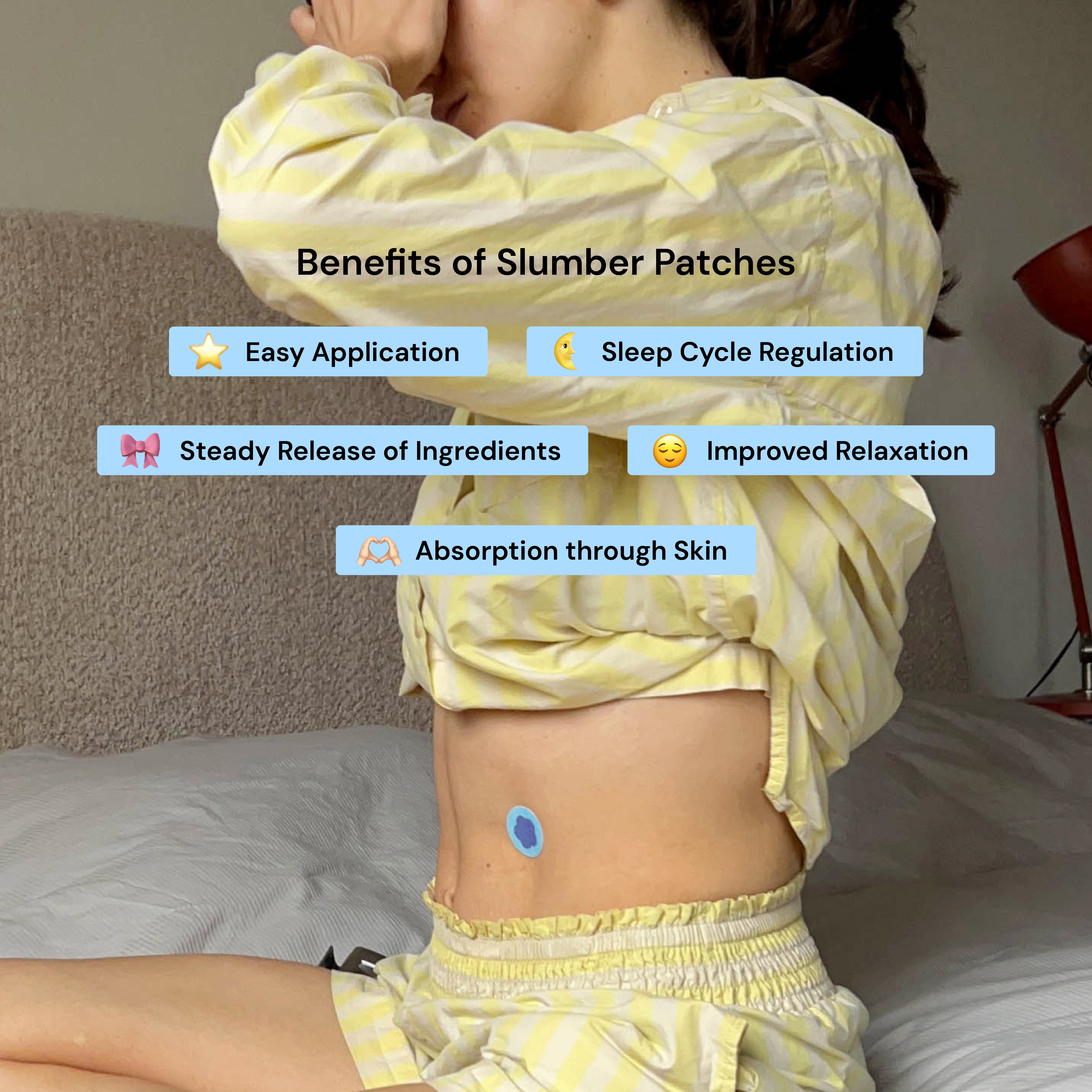 Slumber - Sleep Support Patches