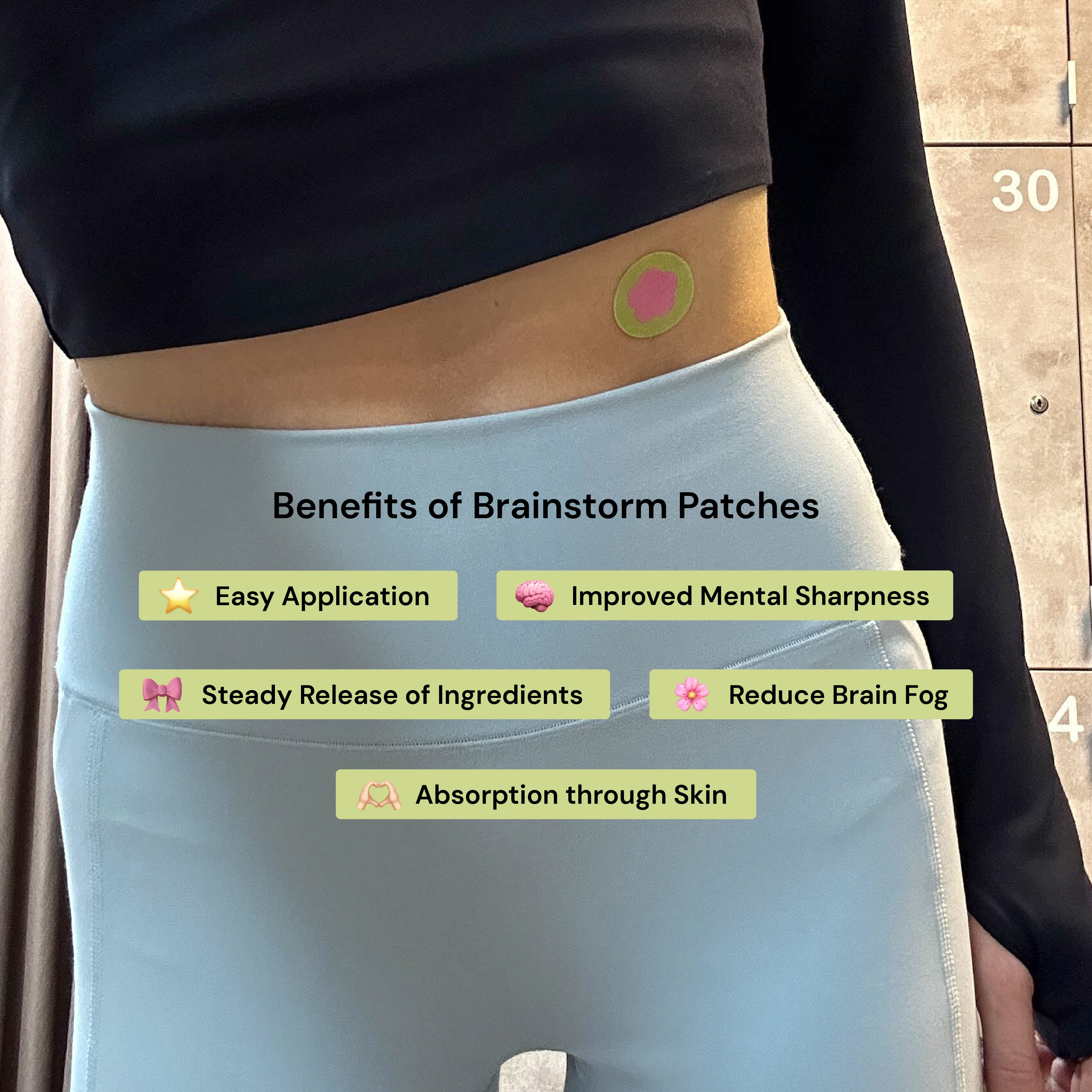 Brainstorm - Cognition Support Patches